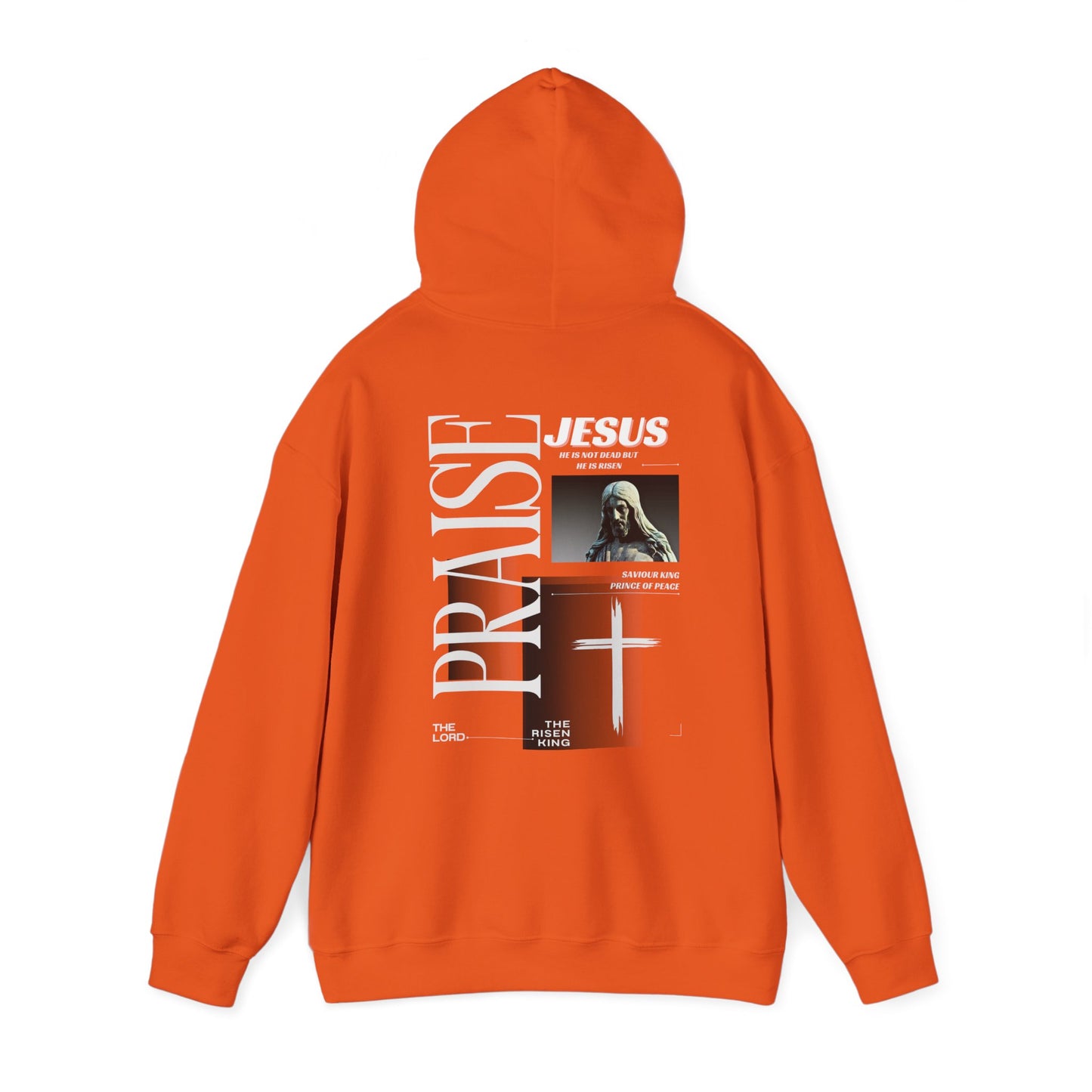 "PRAISE JESUS" HOODIE