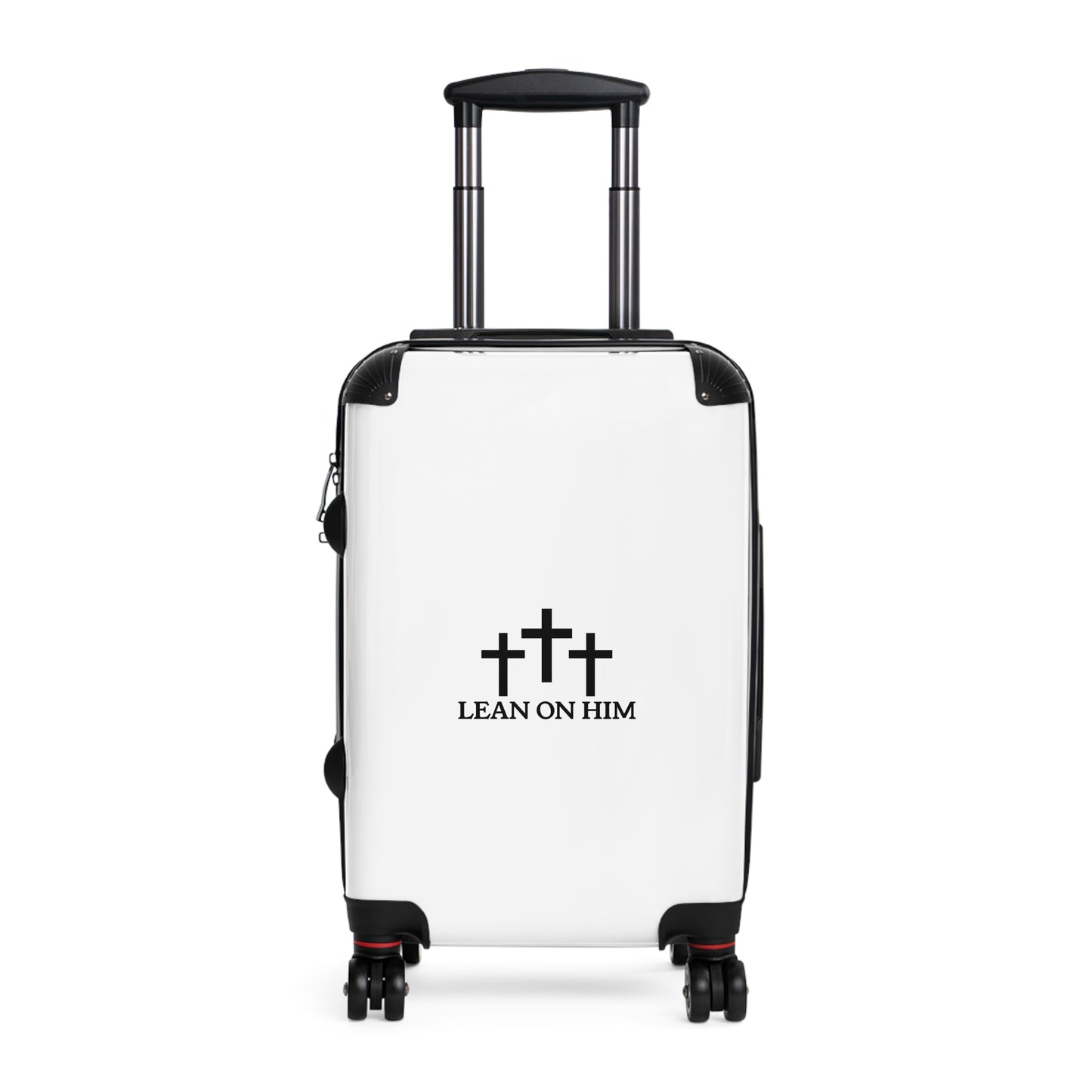 "Lean On Him" Suit Case