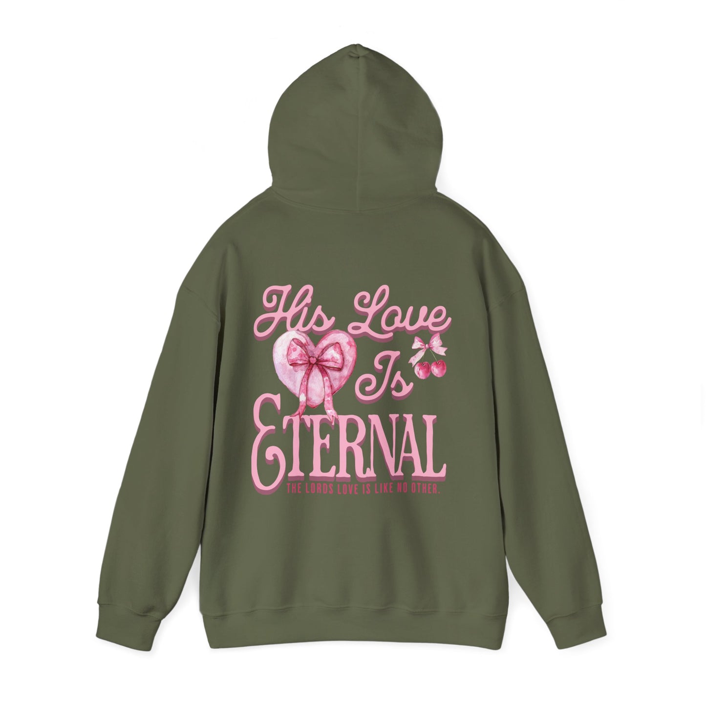 "HIS LOVE" HOODIE