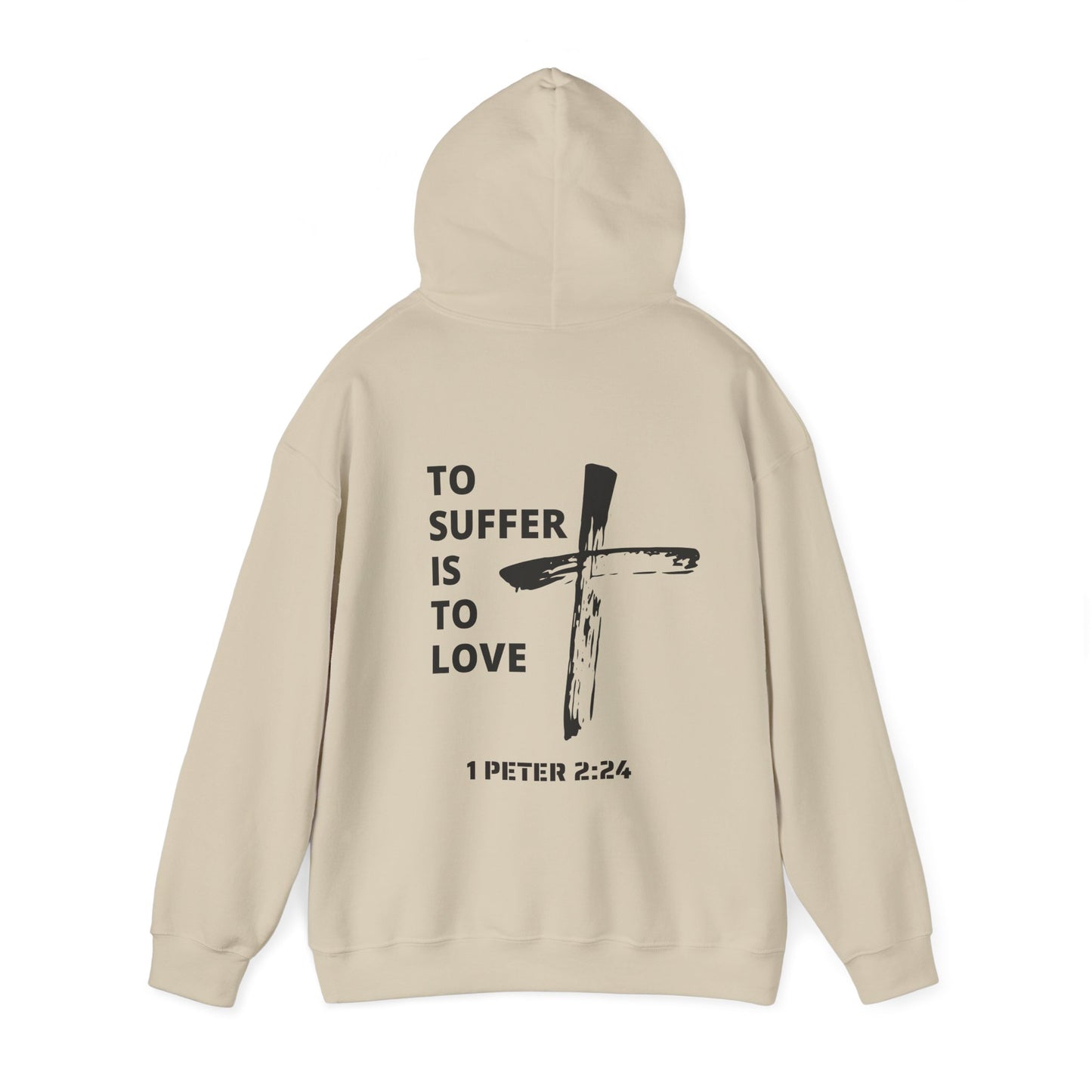 "TO SUFFER IS TO LOVE V.2" HOODIE