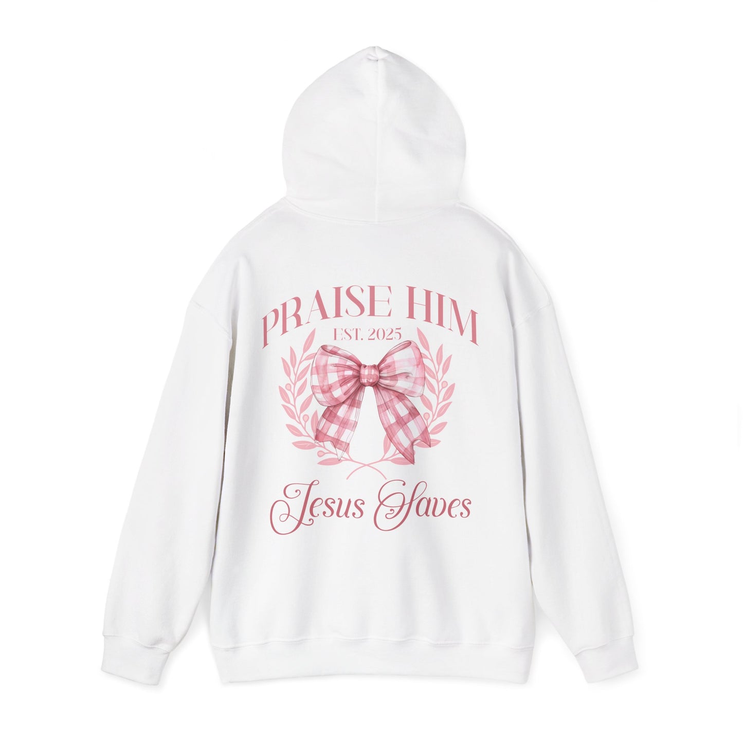 "JESUS SAVES" HOODIE