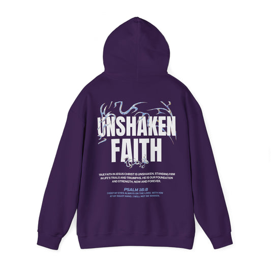 "UNSHAKEN FAITH" HOODIE