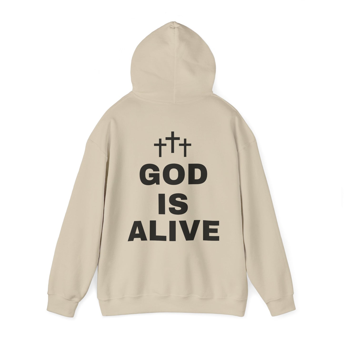 "GOD IS ALIVE" HOODIE
