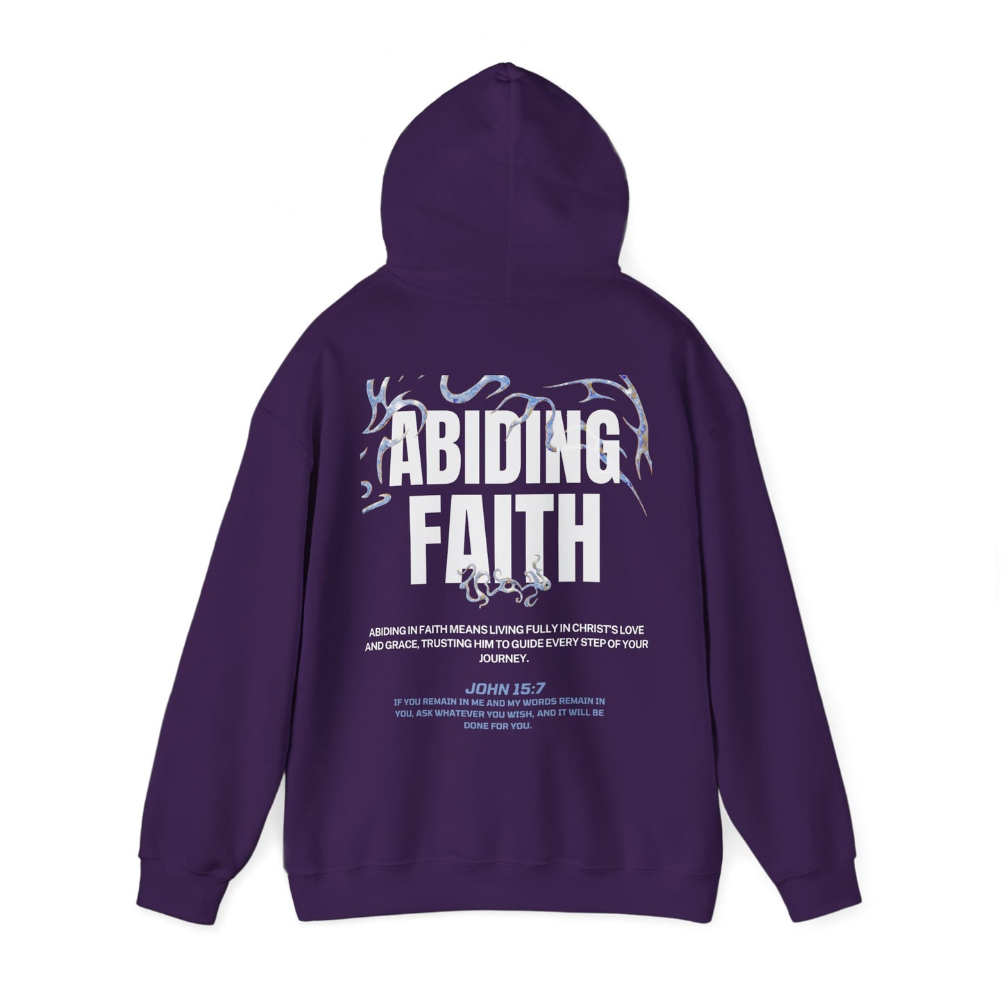 "ABIDING FAITH" HOODIE