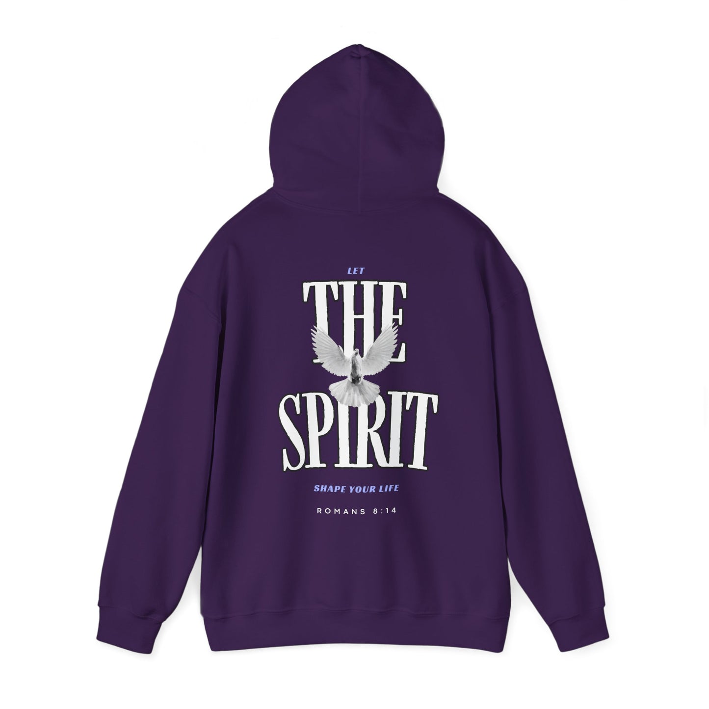 "LET THE SPIRIT SHAPE YOUR LIFE" HOODIE