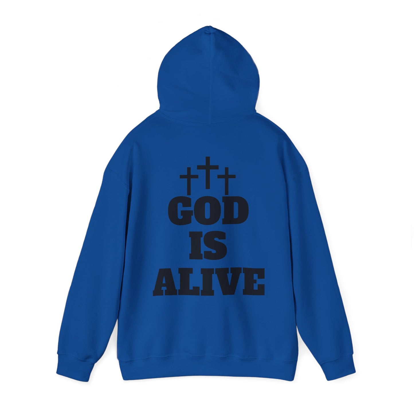 "GOD IS ALIVE" HOODIE