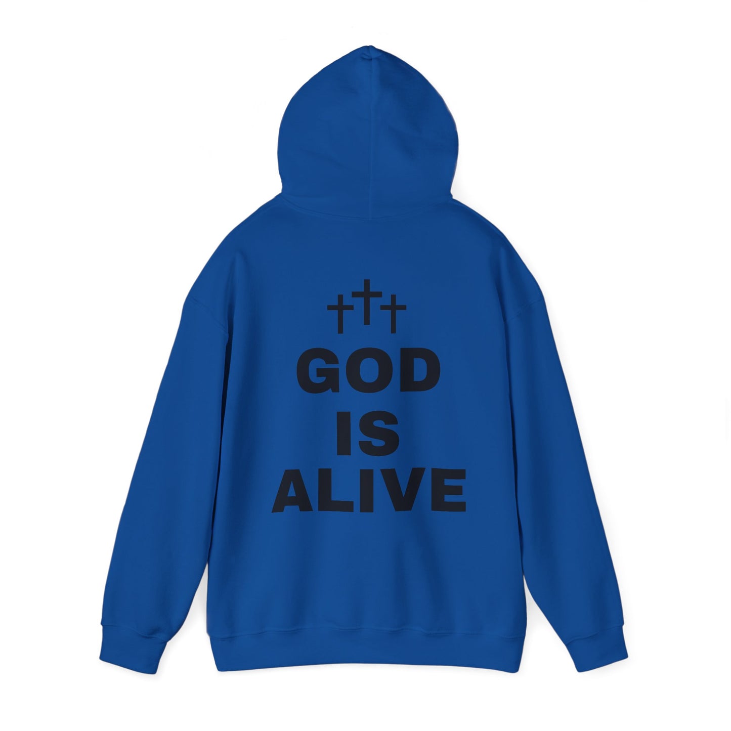 "GOD IS ALIVE" HOODIE