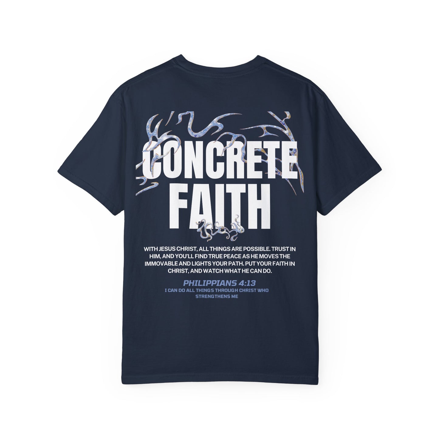 "CONCRETE FAITH" T-SHIRT