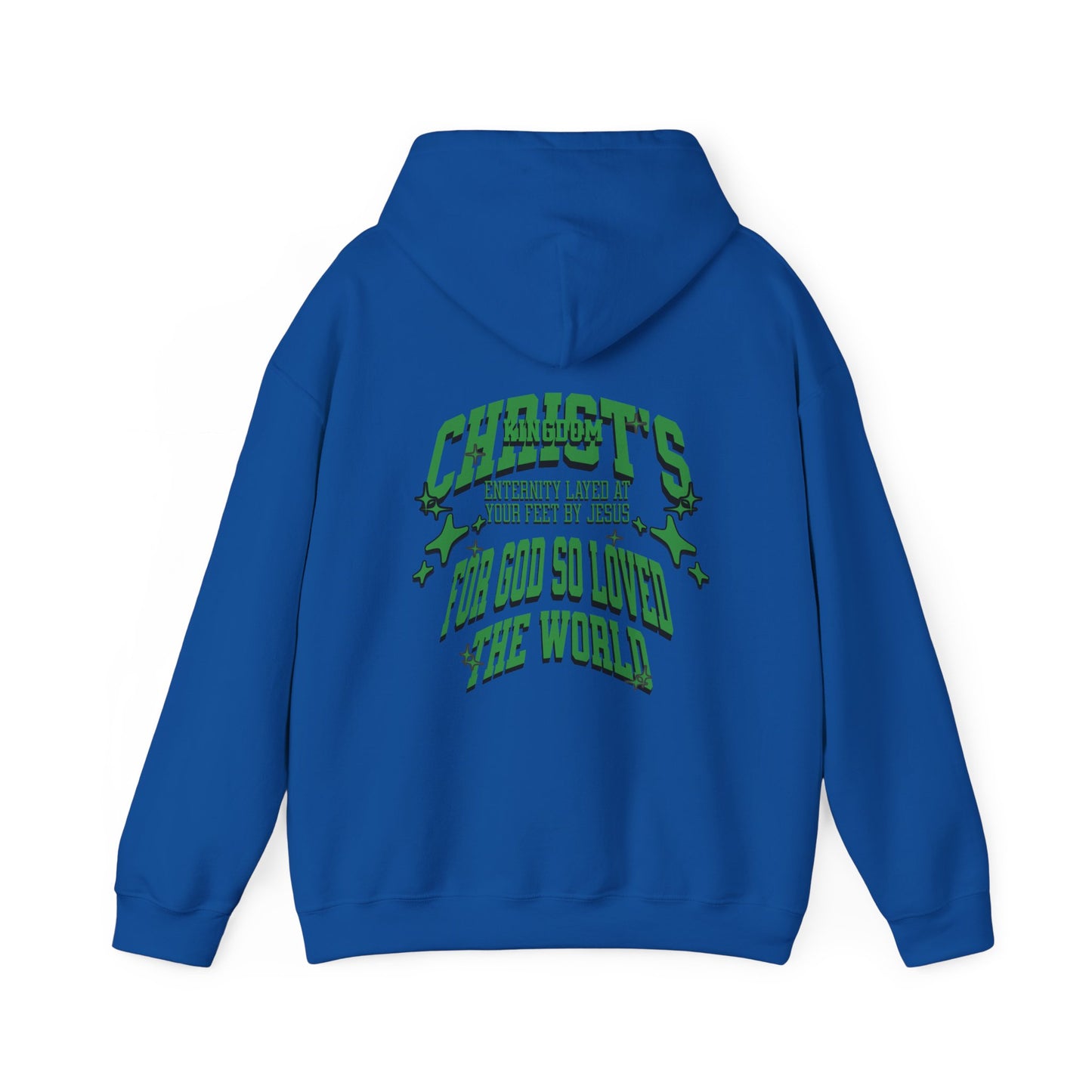 "CHRIST'S KINGDOM" HOODIE