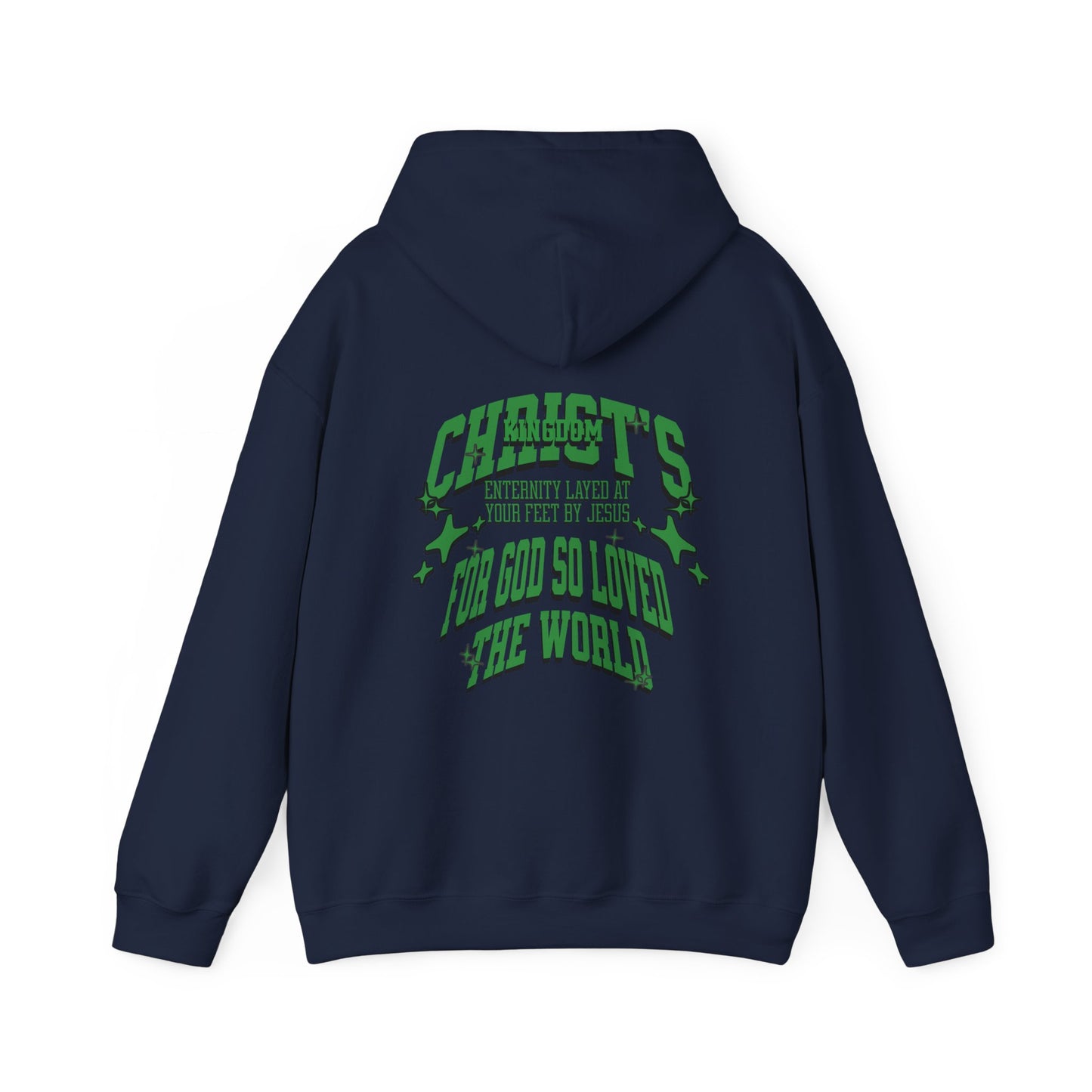 "CHRIST'S KINGDOM" HOODIE