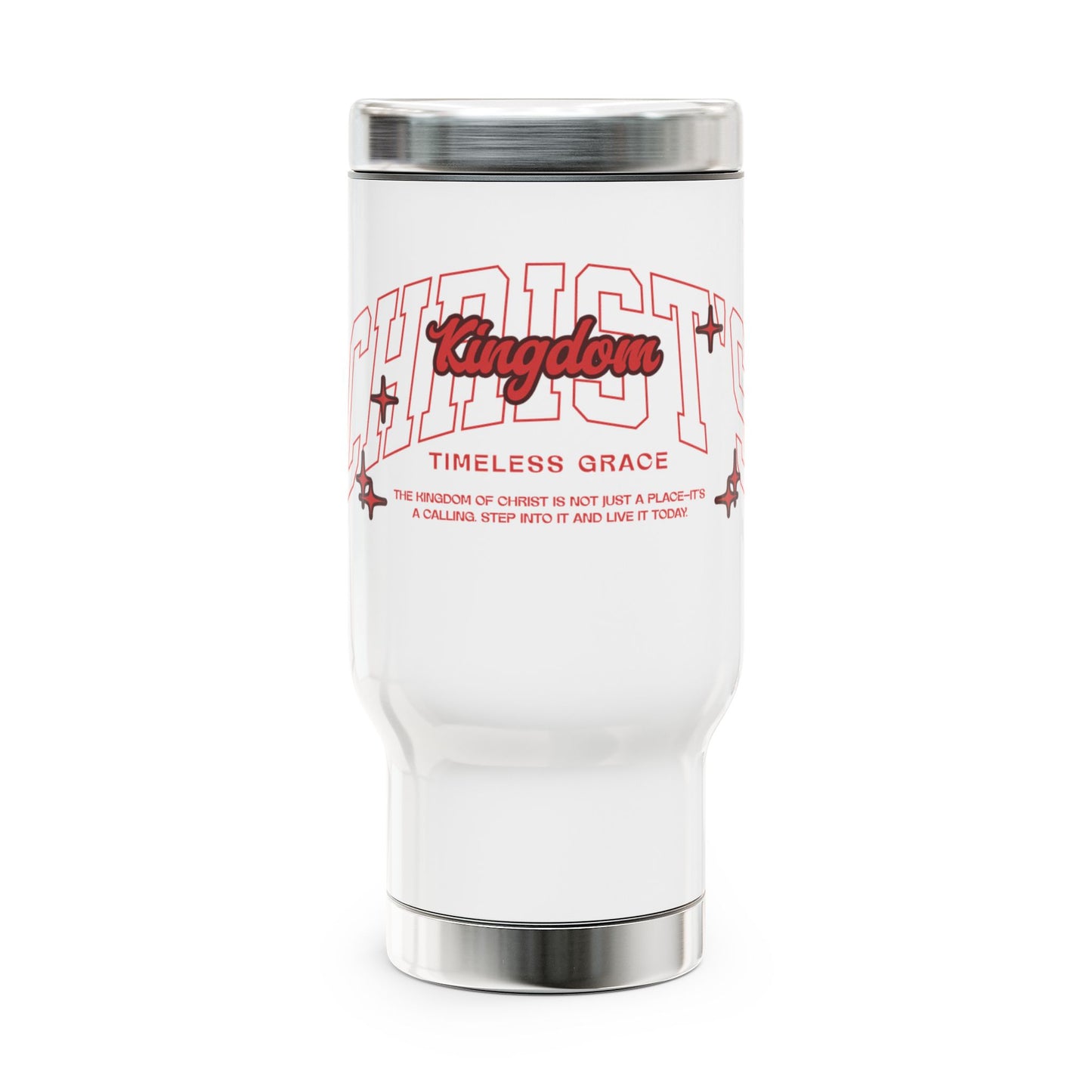 CHRIST KINGDOM STAINLESS STEEL MUG