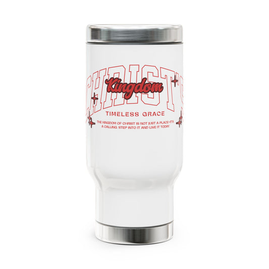 CHRIST KINGDOM STAINLESS STEEL MUG