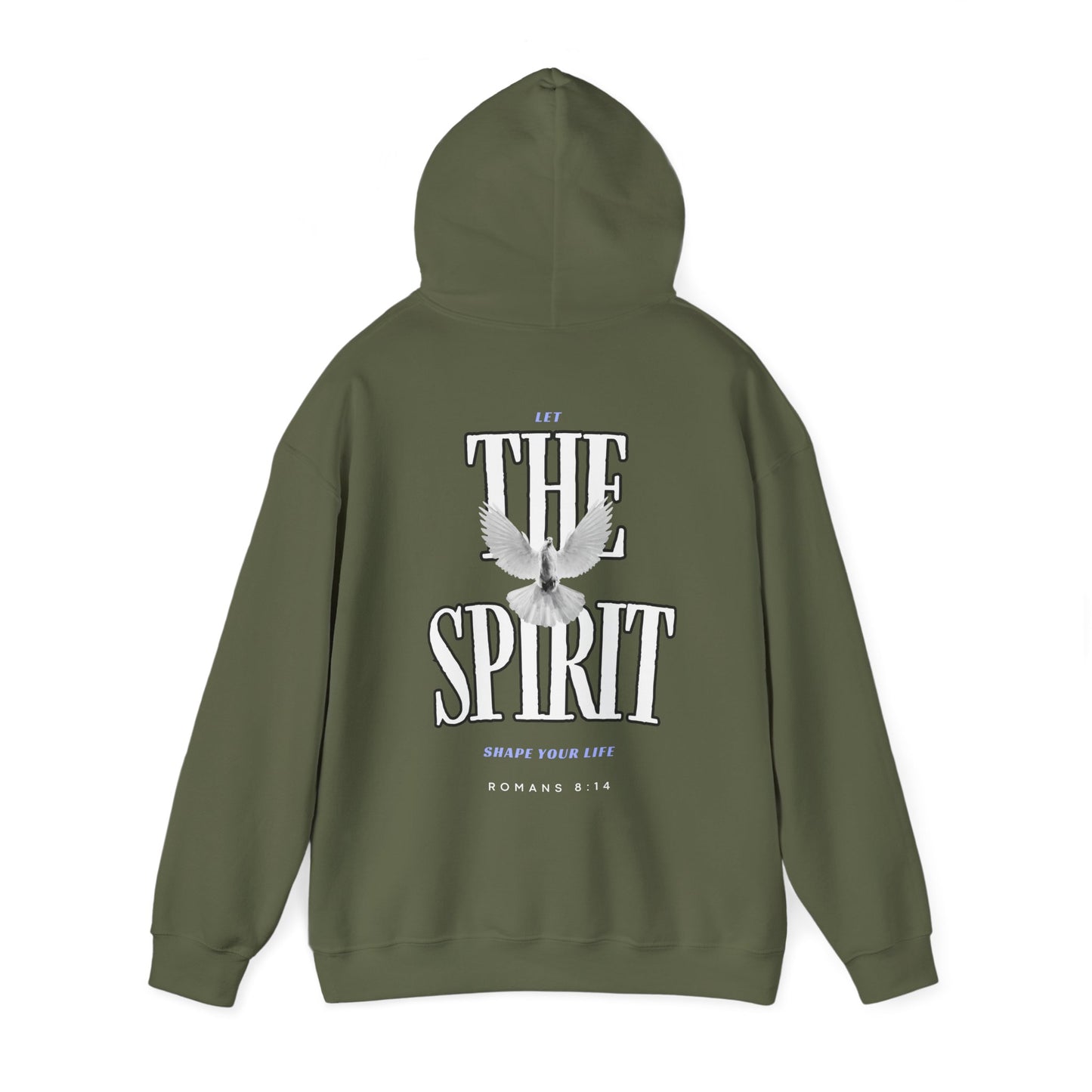 "LET THE SPIRIT SHAPE YOUR LIFE" HOODIE