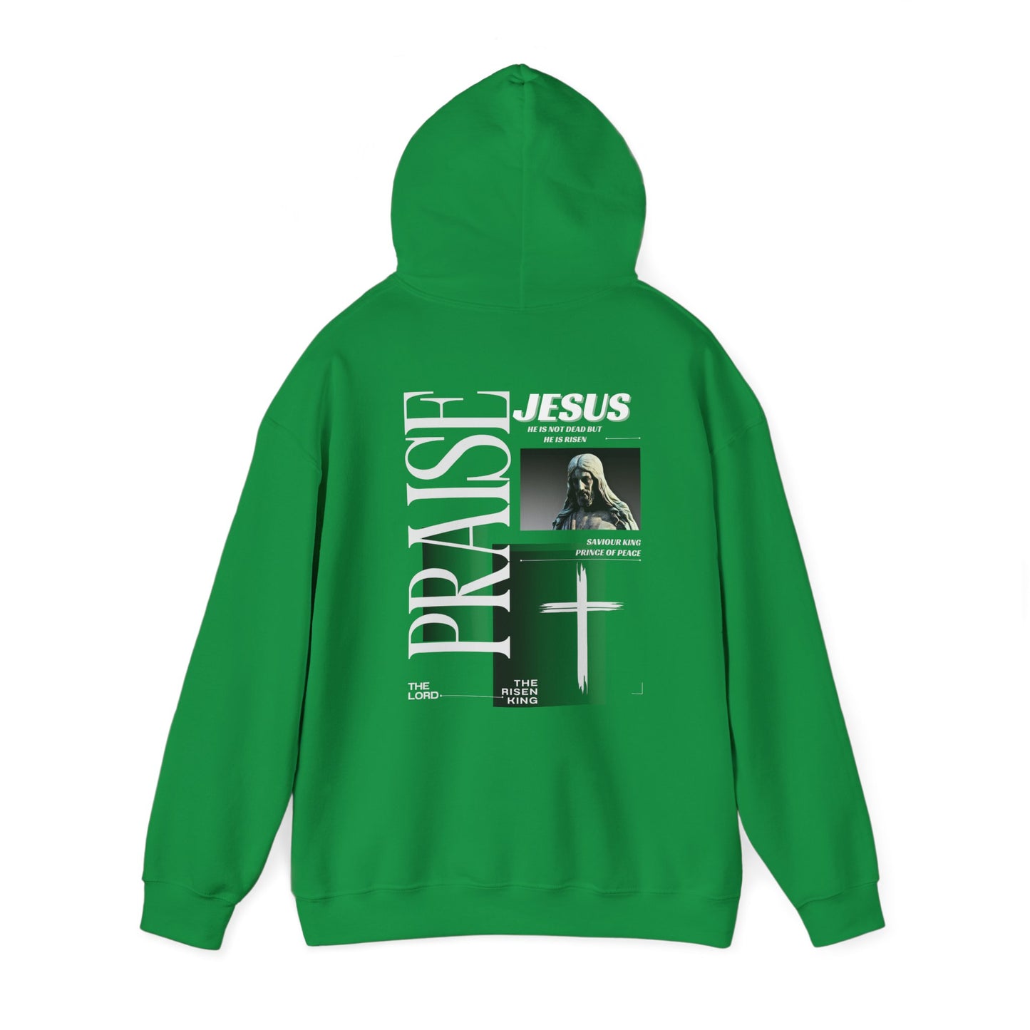 "PRAISE JESUS" HOODIE