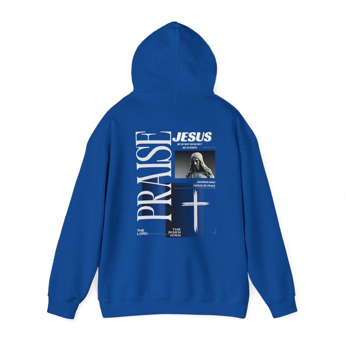 "PRAISE JESUS" HOODIE