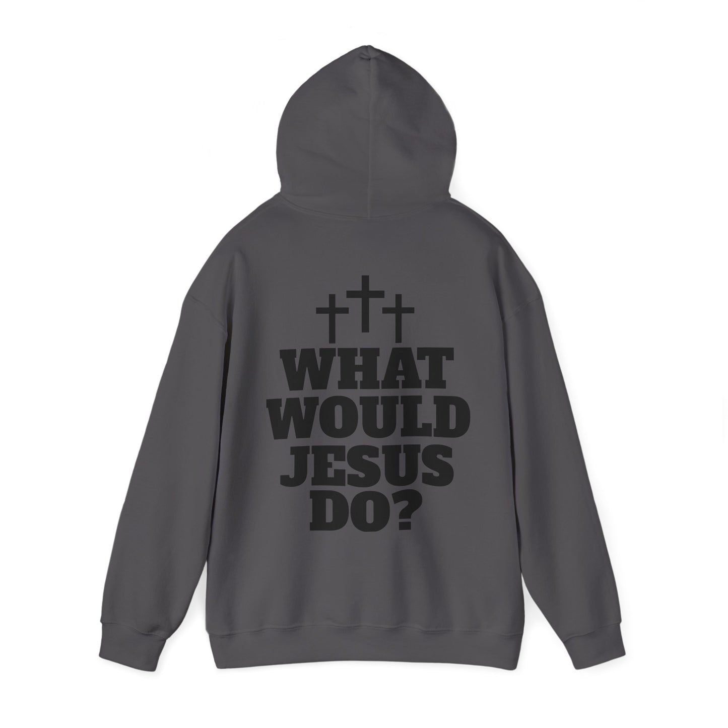 "WHAT WOULD JESUS DO?" HOODIE