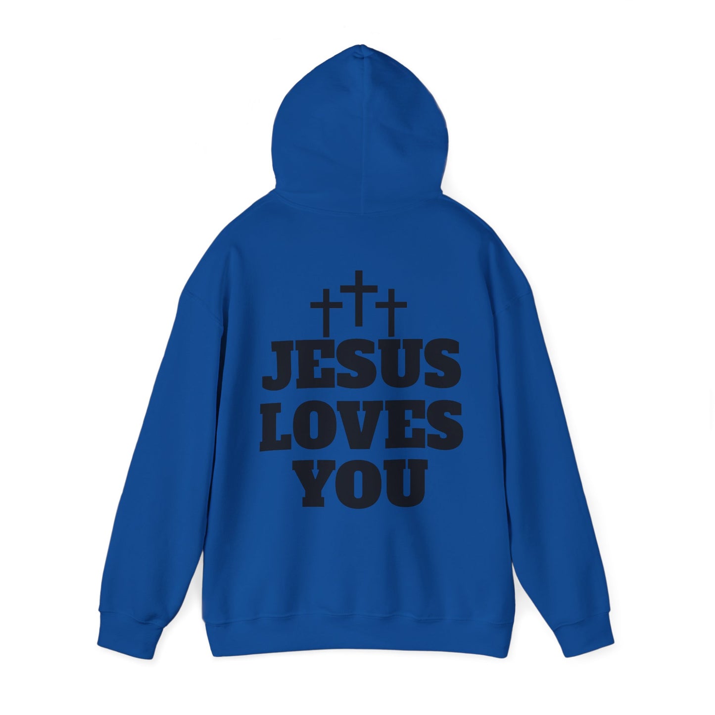 "JESUS LOVES YOU" HOODIE