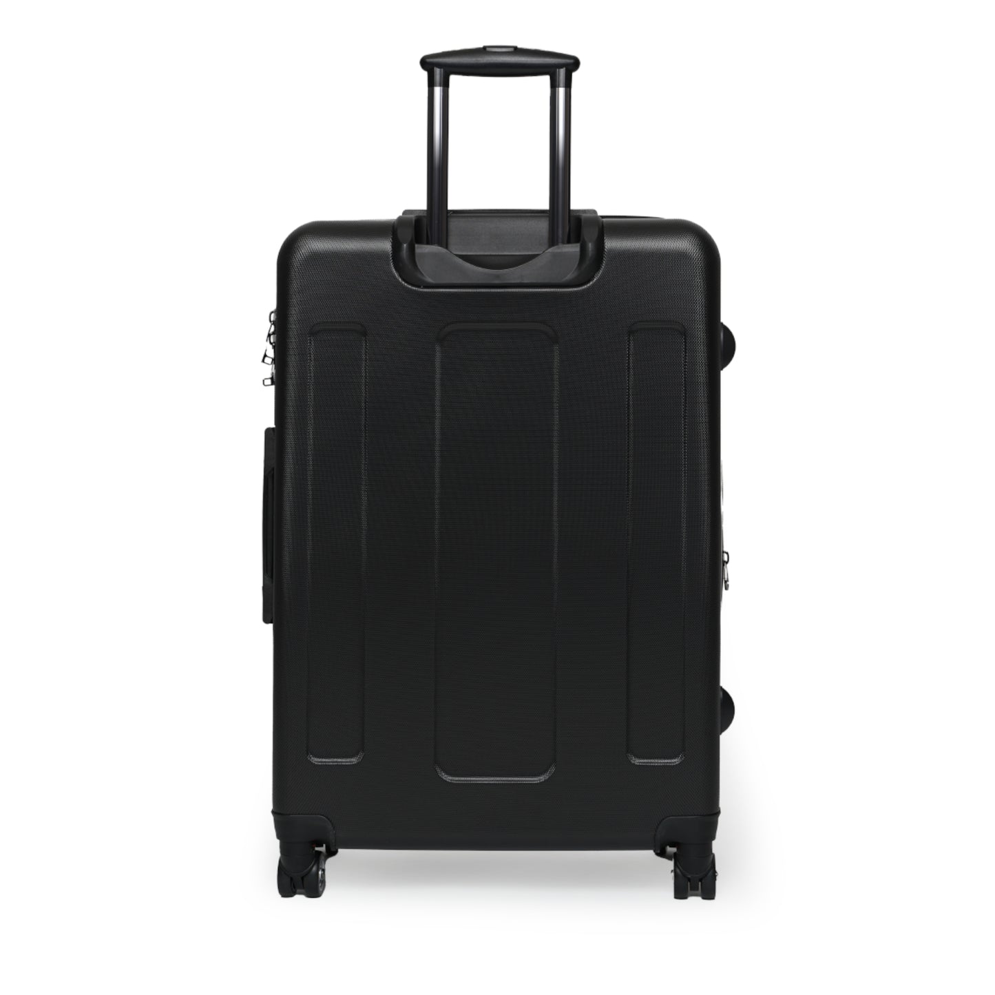 LEAN ON HIM MONOGRAM ROLLING SUITCASE