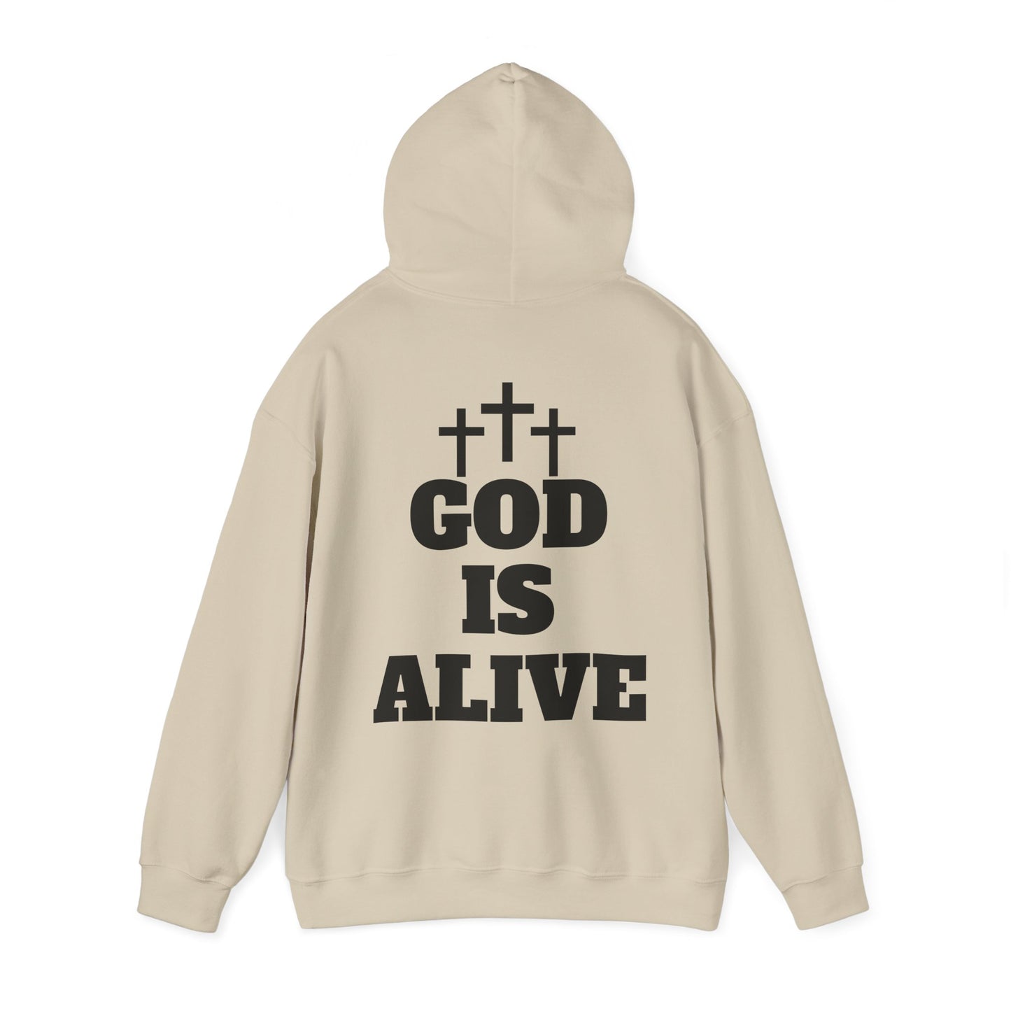 "GOD IS ALIVE" HOODIE