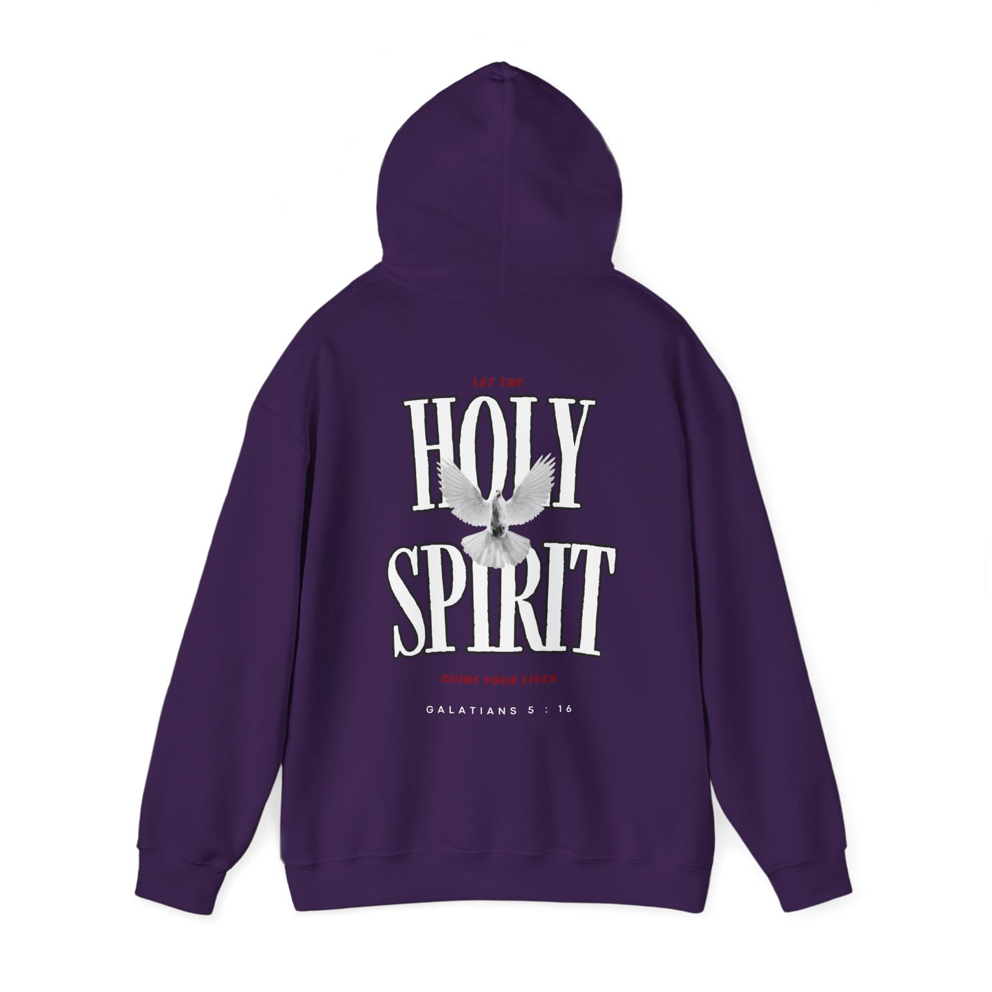 "LET THE HOLY SPIRIT GUIDE YOU" HOODIE