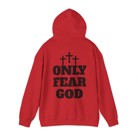 "ONLY FEAR GOD" HOODIE