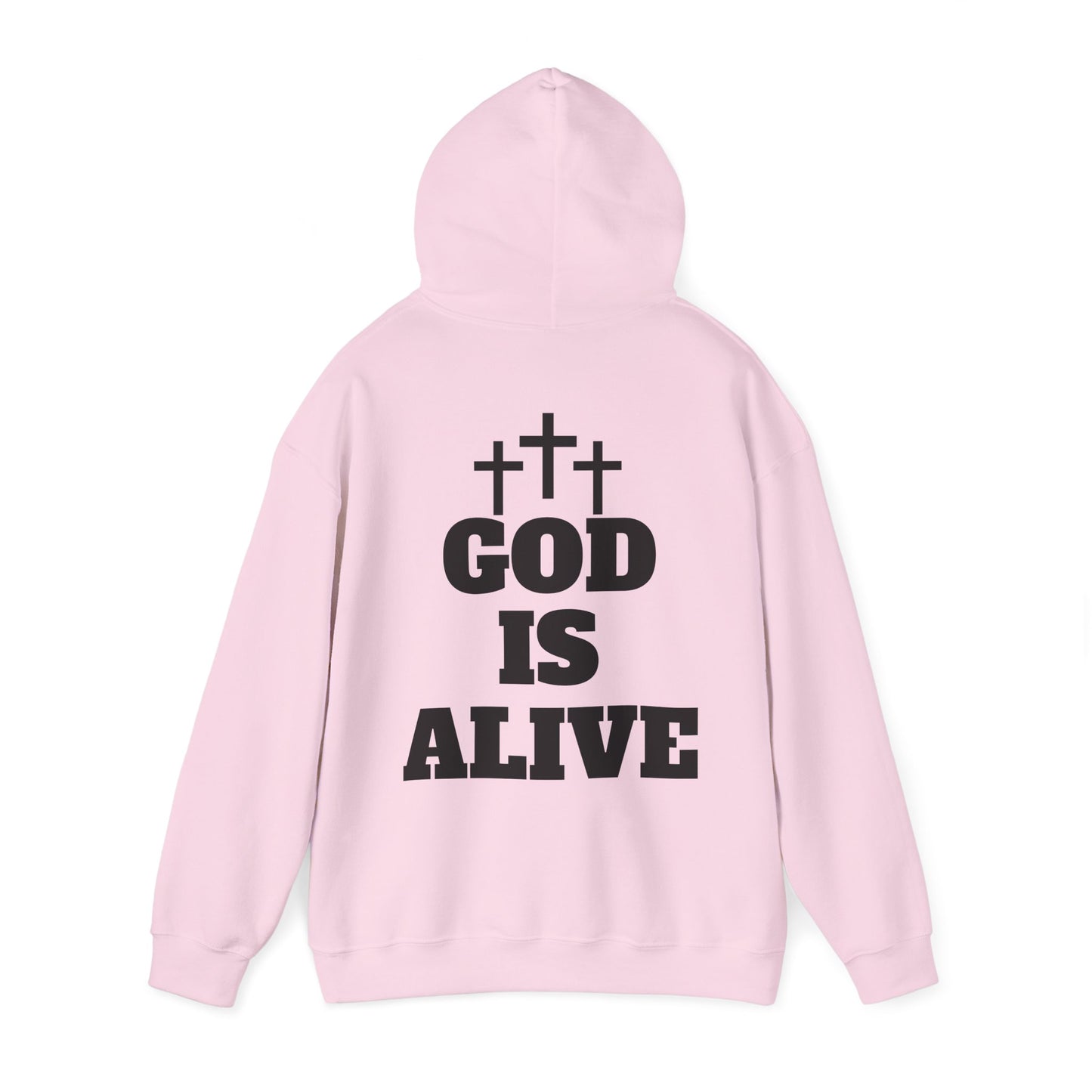 "GOD IS ALIVE" HOODIE