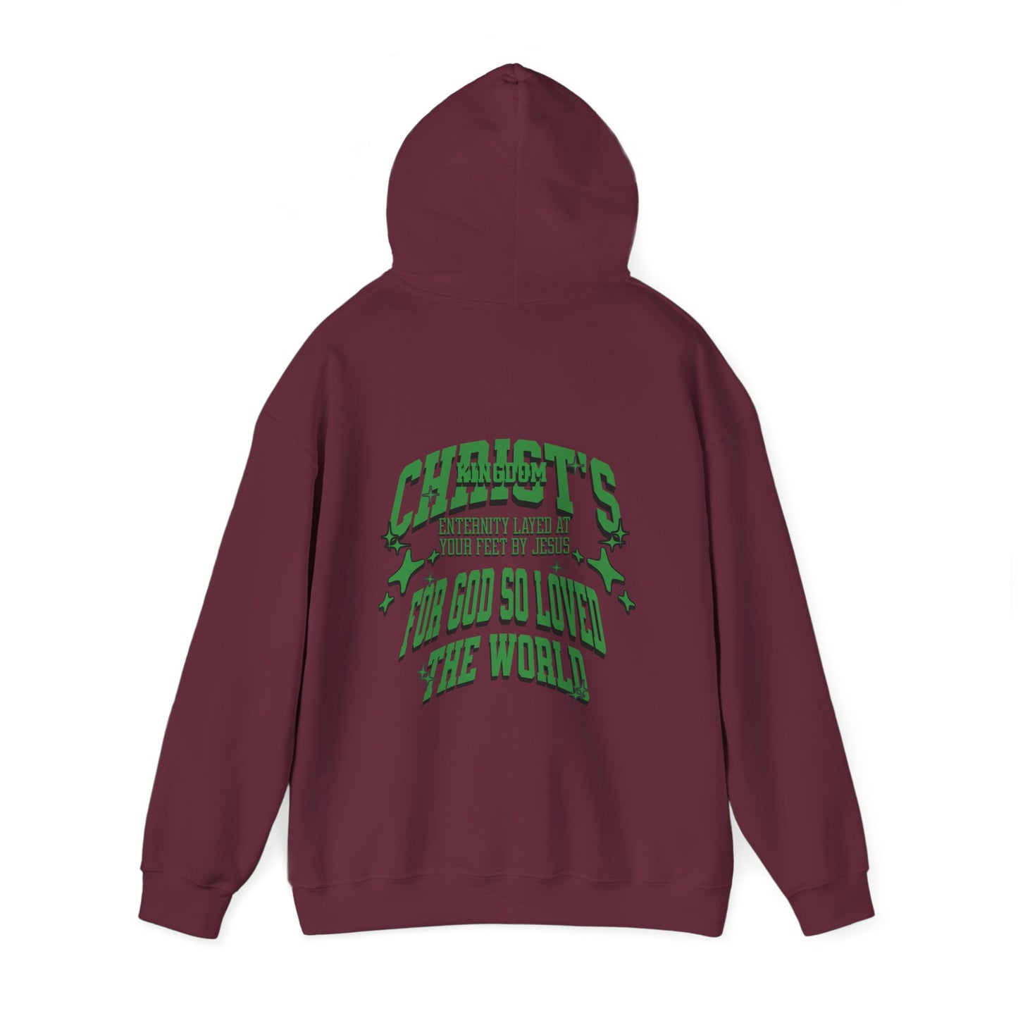 "CHRIST'S KINGDOM" HOODIE