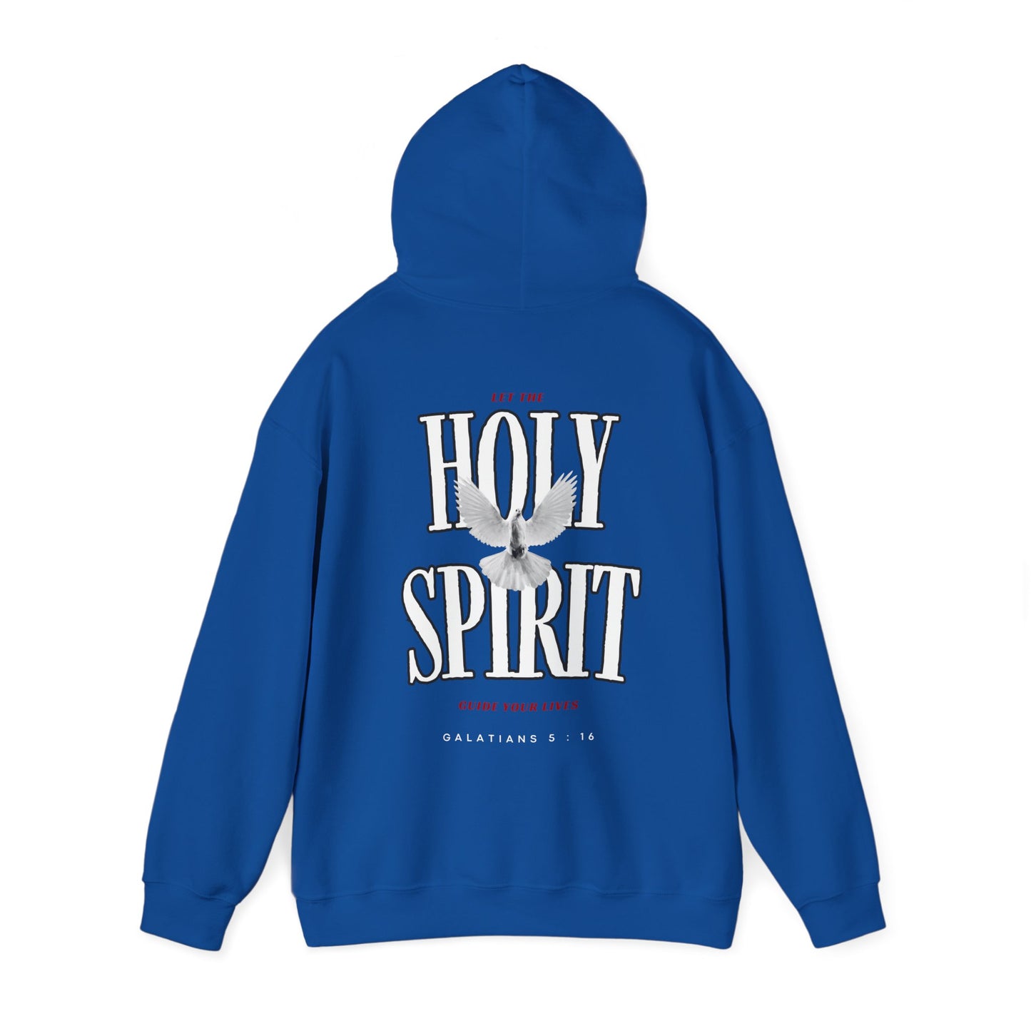 "LET THE HOLY SPIRIT GUIDE YOU" HOODIE