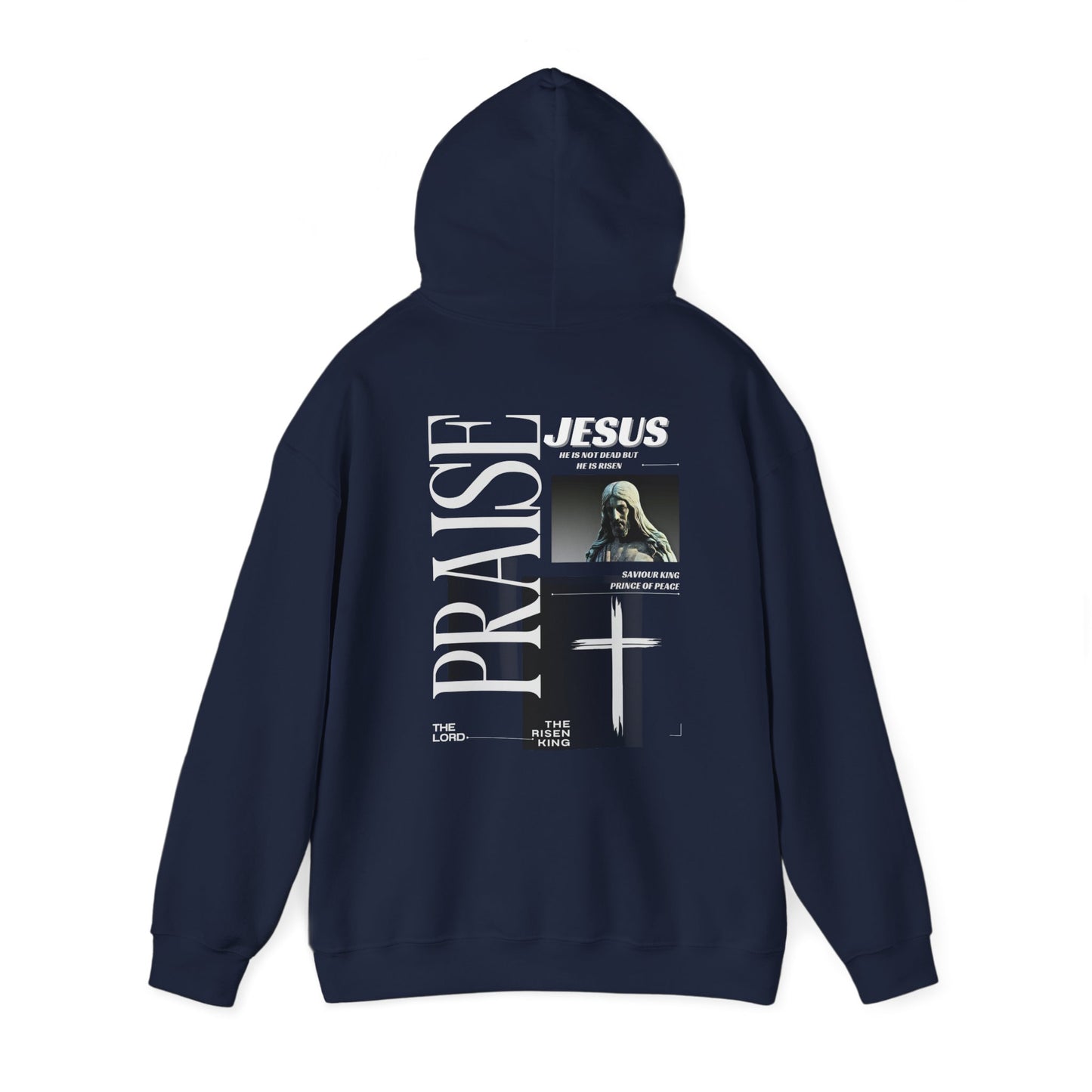 "PRAISE JESUS" HOODIE