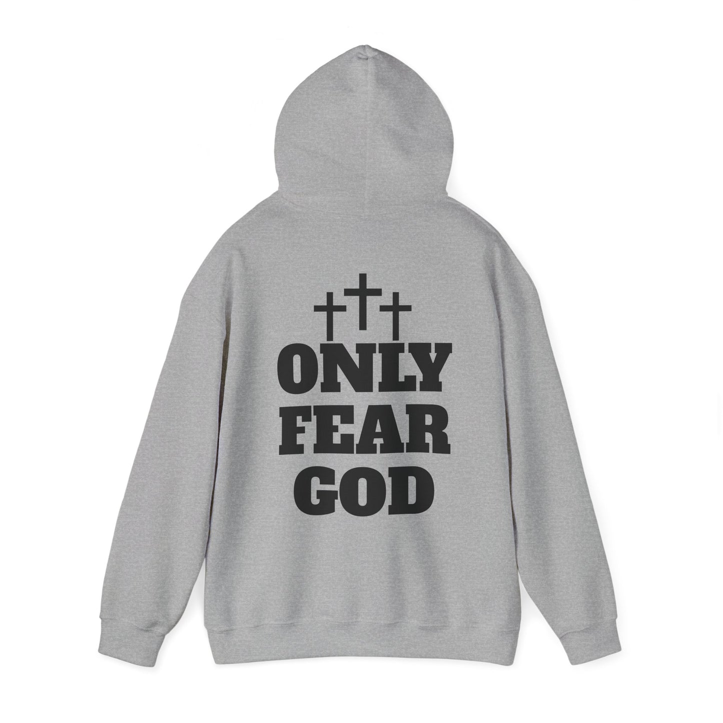 "ONLY FEAR GOD" HOODIE