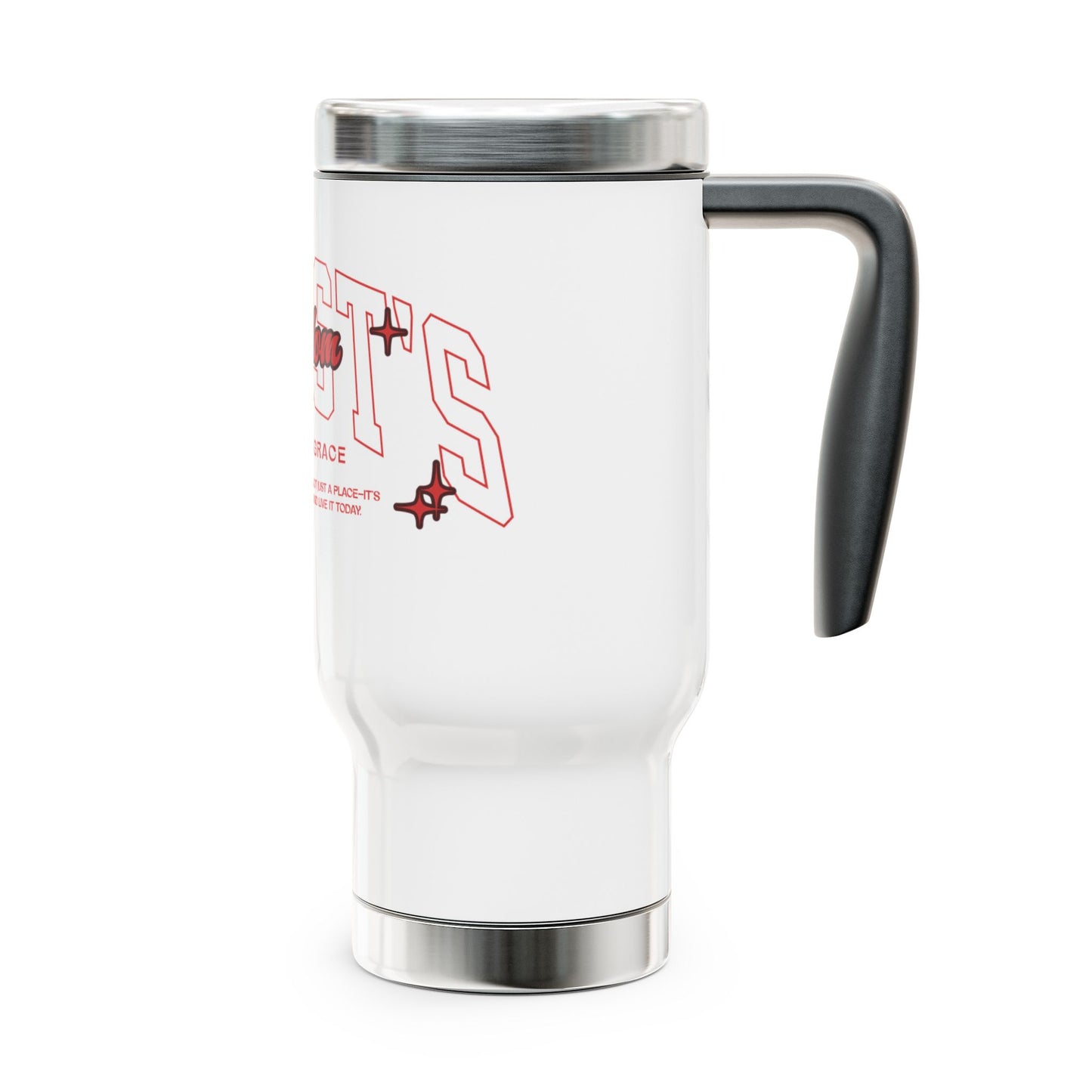 CHRIST KINGDOM STAINLESS STEEL MUG