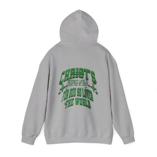 "CHRIST'S KINGDOM" HOODIE