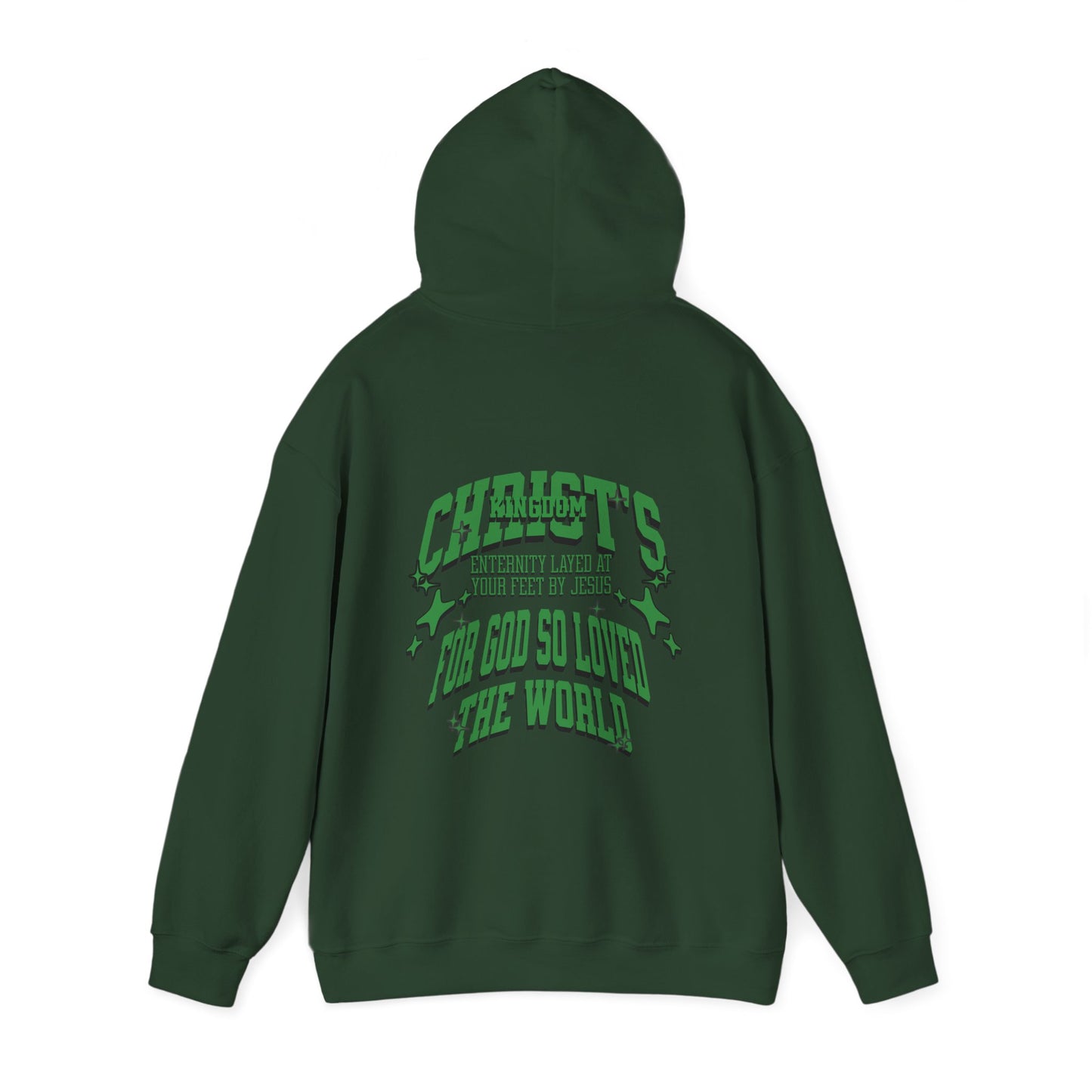"CHRIST'S KINGDOM" HOODIE