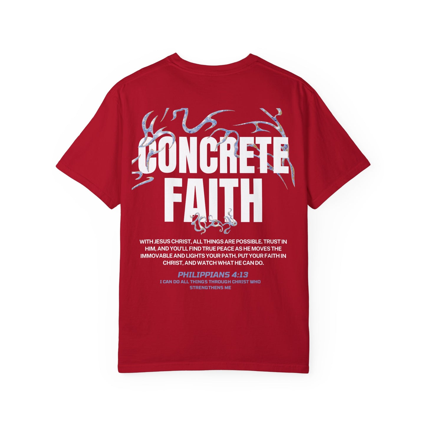 "CONCRETE FAITH" T-SHIRT