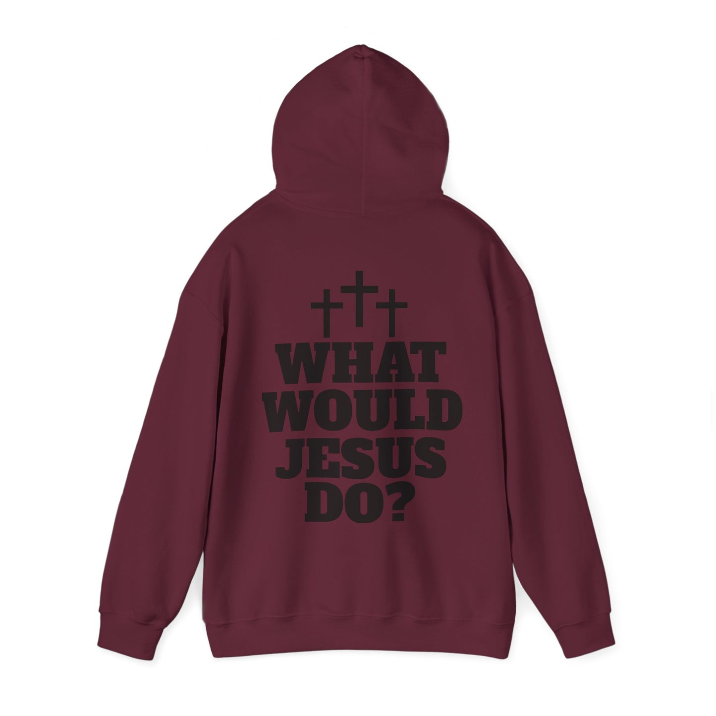 "WHAT WOULD JESUS DO?" HOODIE