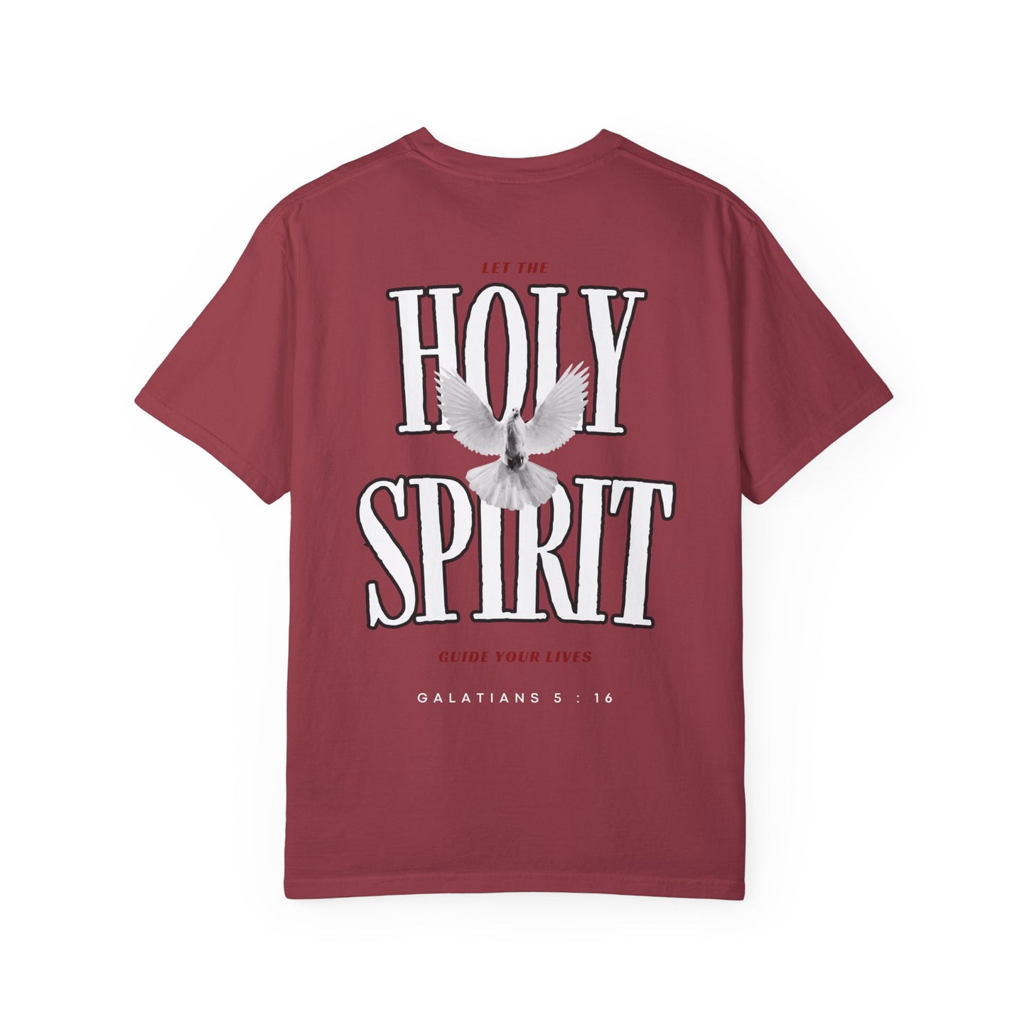 "LET THE HOLY SPIRIT GUIDE YOU" T-SHIRT