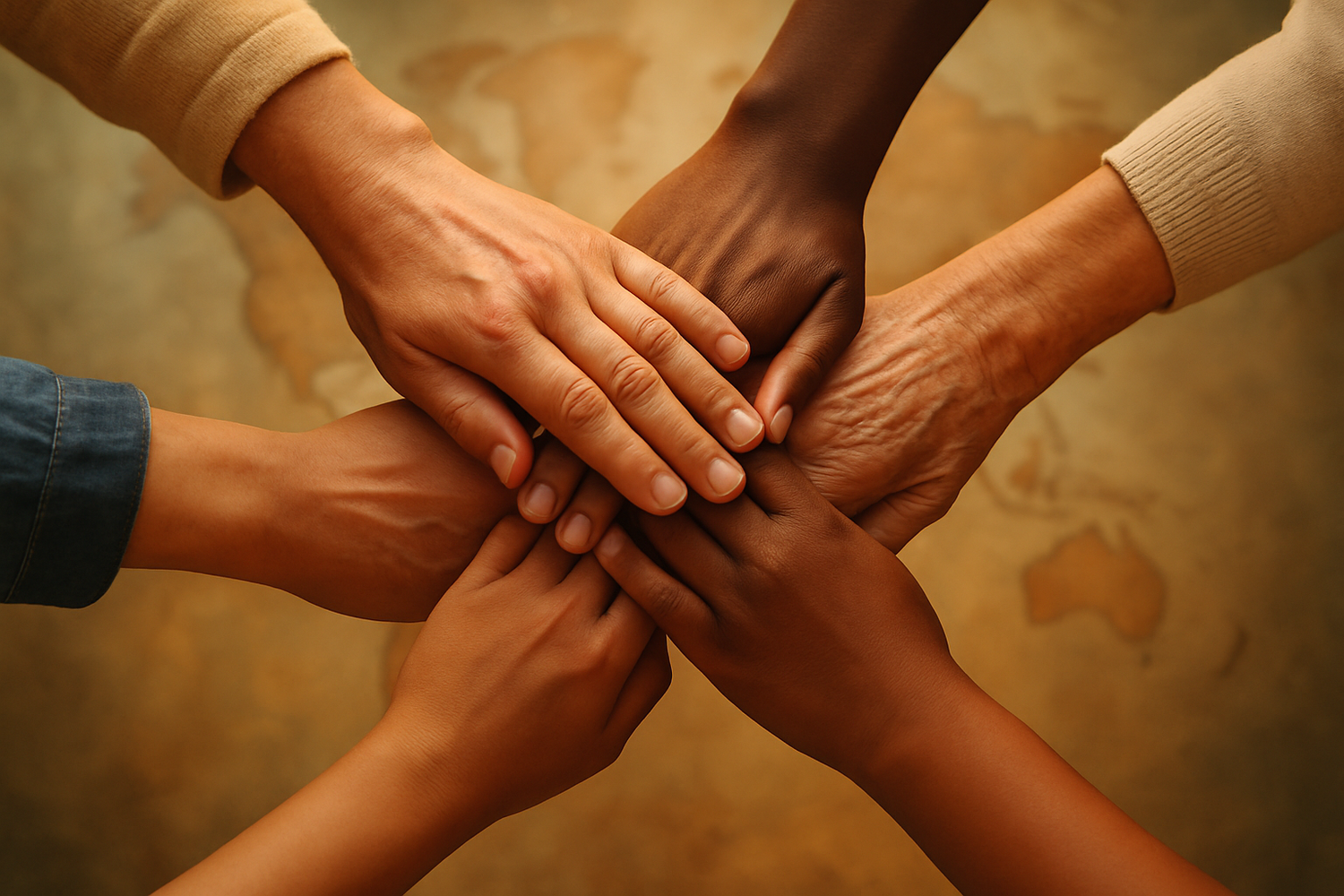 i need a photo that looks realistic not a generated image that gives off, love without limits. meaning that were a company that truly looks to spread Love equally every where